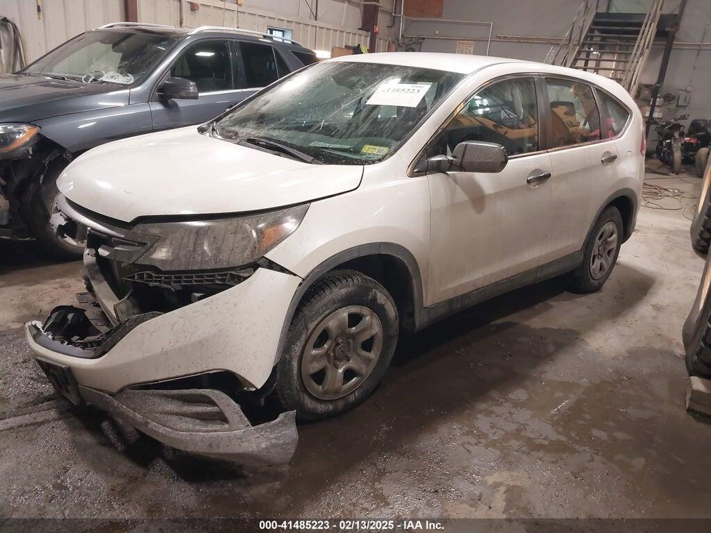 5J6RM4H3XEL007801 2014 HONDA CR-V photo no. 2