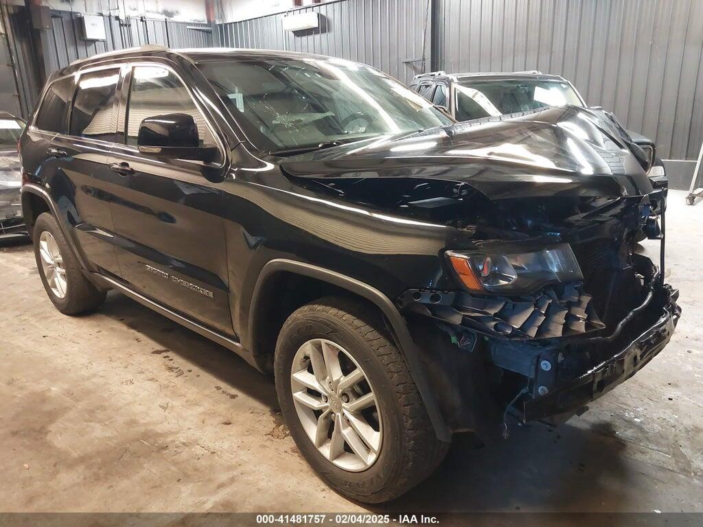 1C4RJFBG2JC172404 2018 JEEP GRAND CHEROKEE photo no. 1