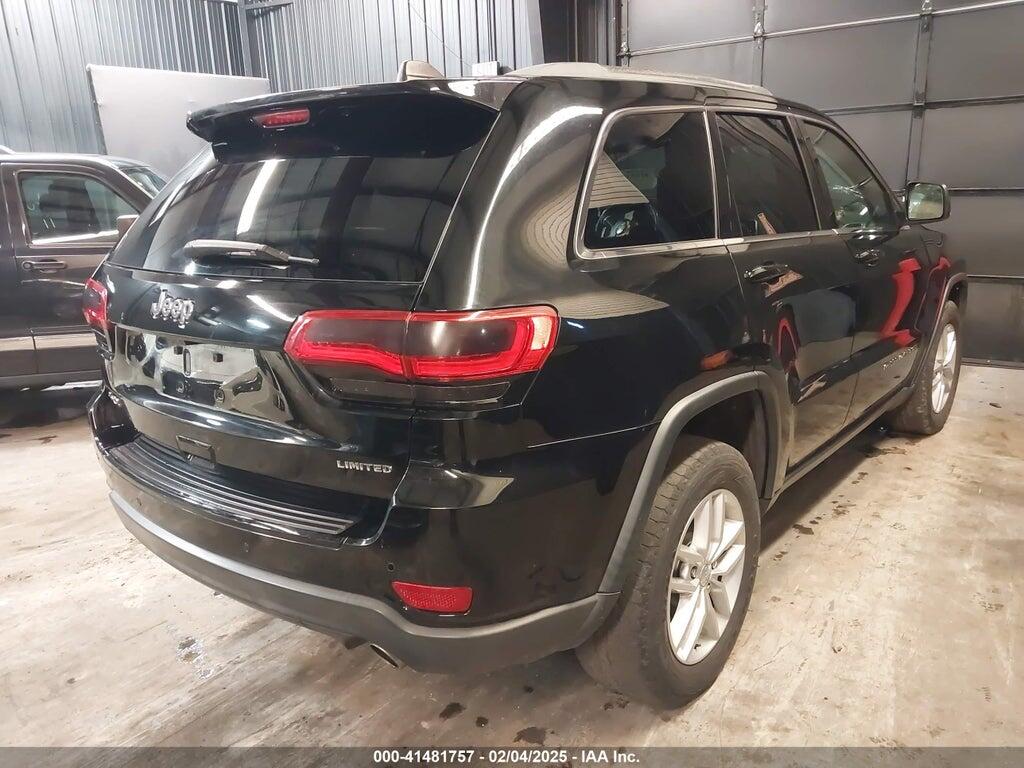 1C4RJFBG2JC172404 2018 JEEP GRAND CHEROKEE photo no. 4