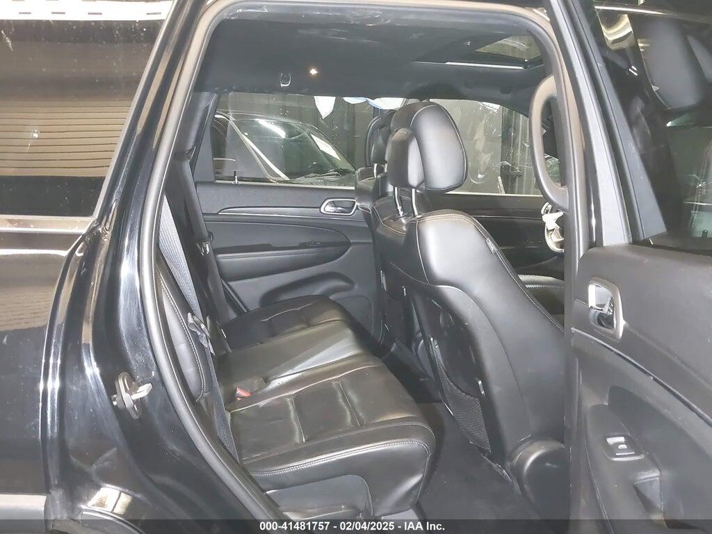 1C4RJFBG2JC172404 2018 JEEP GRAND CHEROKEE photo no. 8