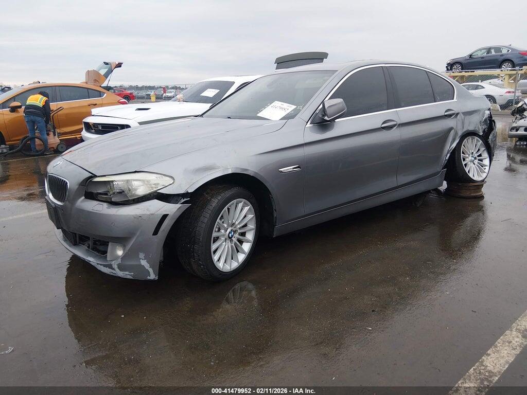 WBAFR7C55BC603251 2011 BMW 535I photo no. 2