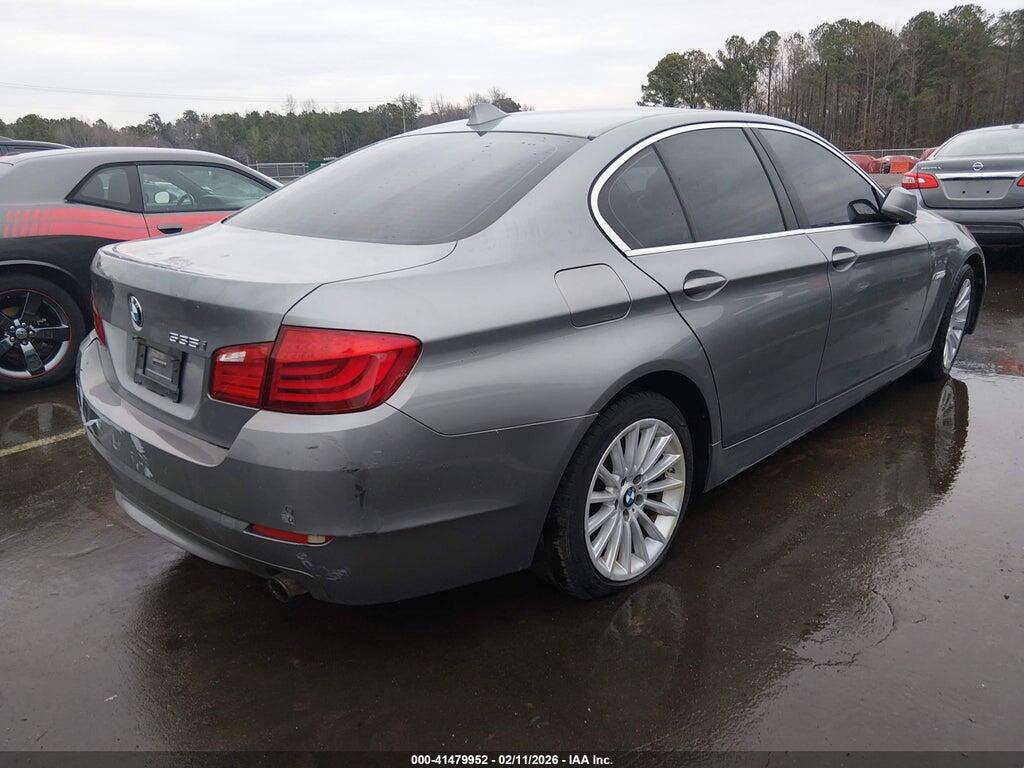 WBAFR7C55BC603251 2011 BMW 535I photo no. 4