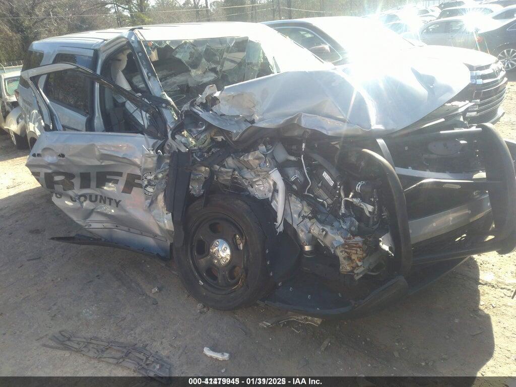 1FM5K8AR4JGA99700 2018 FORD POLICE INTERCEPTOR UTILITY photo no. 1
