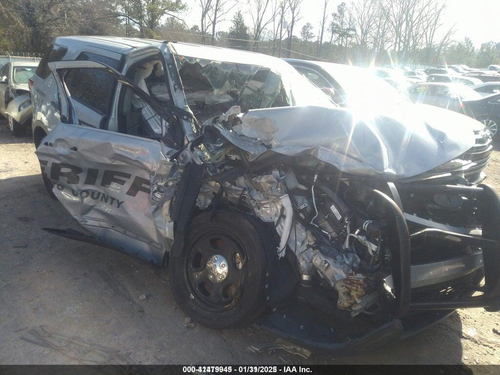 1FM5K8AR4JGA99700 2018 FORD POLICE INTERCEPTOR UTILITY photo no. 6