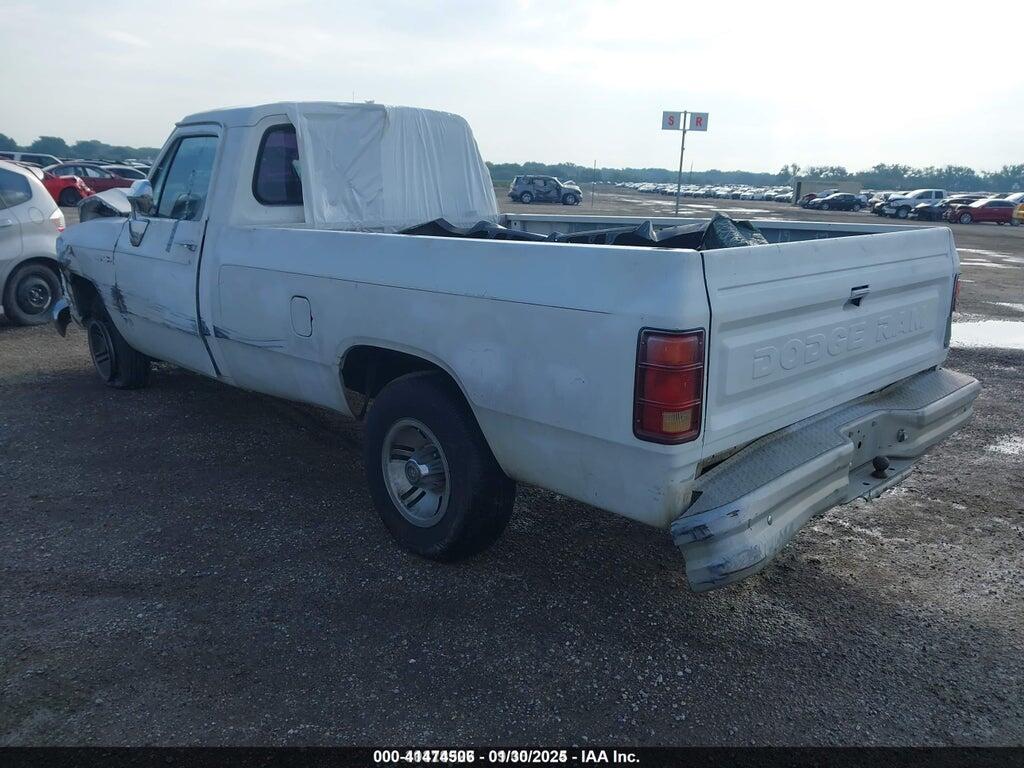 1B7HE16Y4MS238533 1991 DODGE D-SERIES photo no. 3