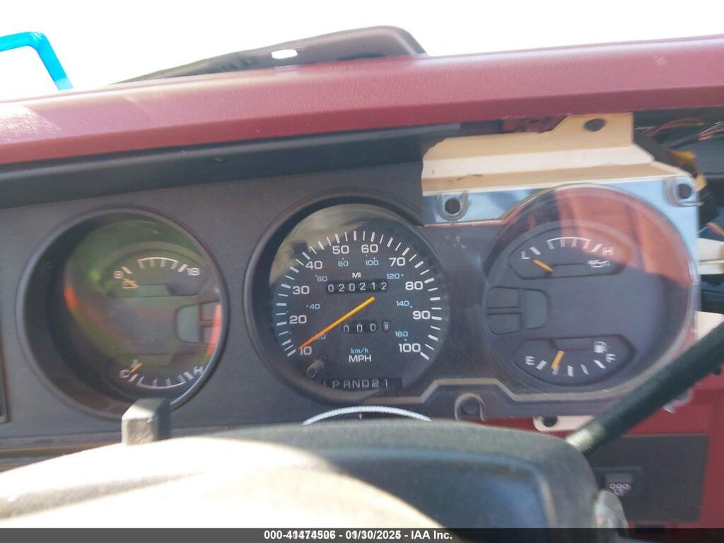 1B7HE16Y4MS238533 1991 DODGE D-SERIES photo no. 7