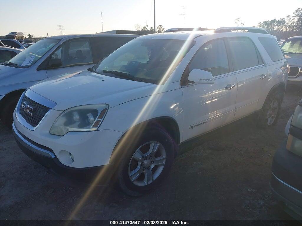 1GKER33747J151339 2007 GMC ACADIA photo no. 2