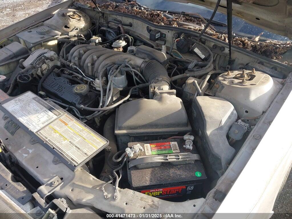 1MELM50U3SA630124 1995 MERCURY SABLE photo no. 10