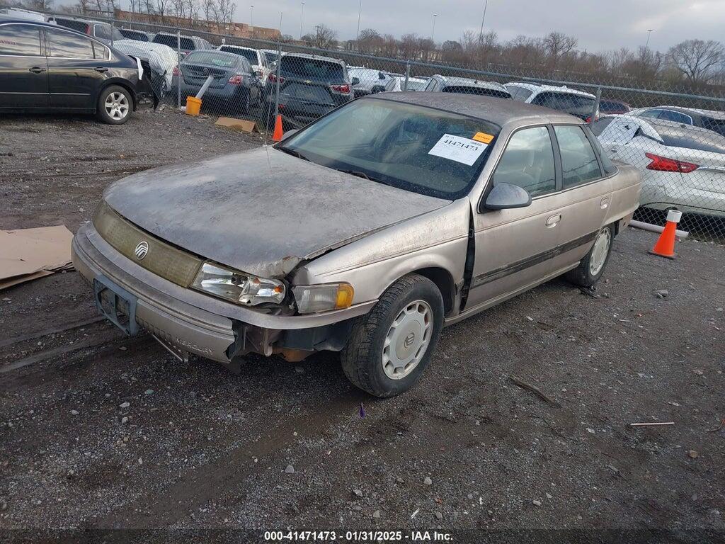 1MELM50U3SA630124 1995 MERCURY SABLE photo no. 2