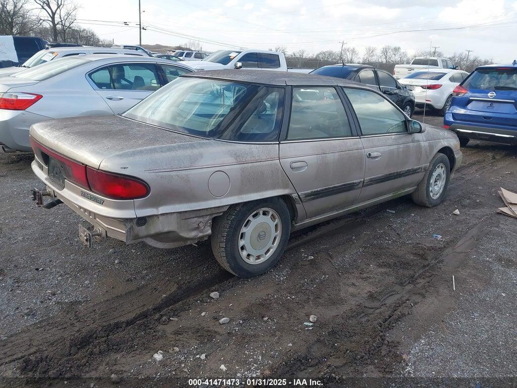 1MELM50U3SA630124 1995 MERCURY SABLE photo no. 4