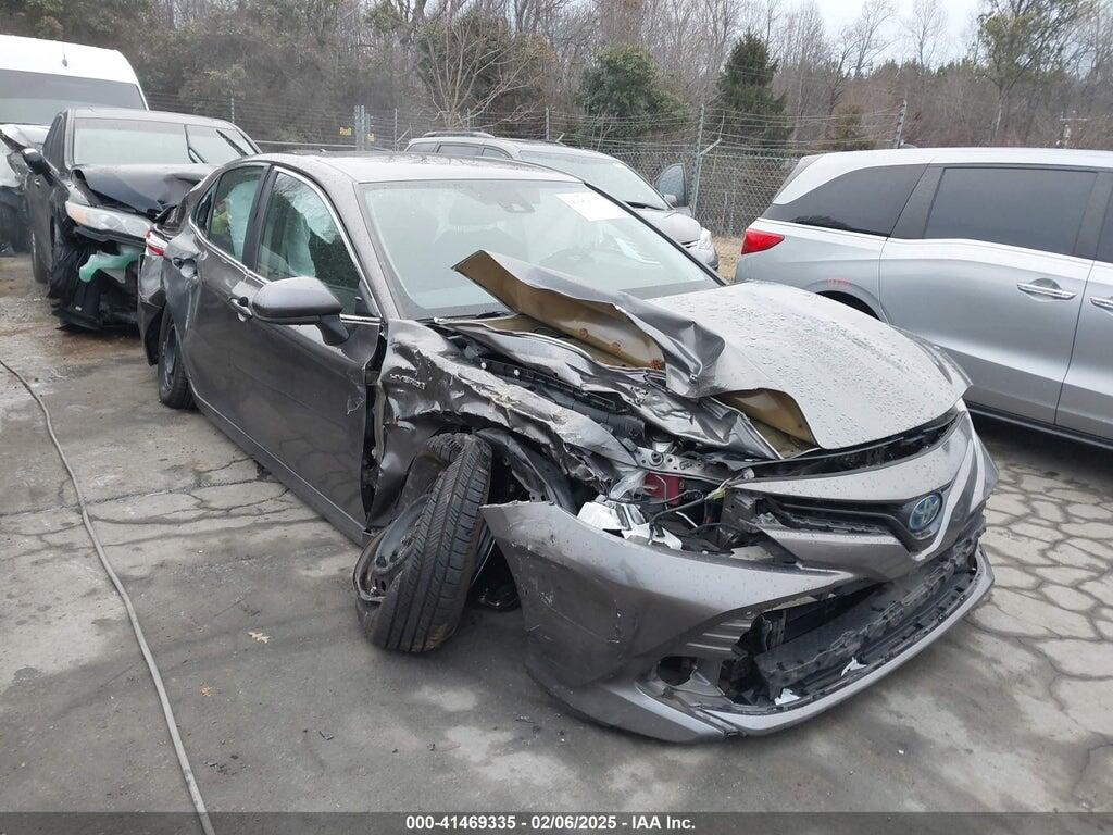 4T1B31HK4KU517790 2019 TOYOTA CAMRY HYBRID photo no. 1