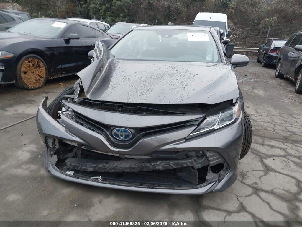 4T1B31HK4KU517790 2019 TOYOTA CAMRY HYBRID photo no. 12