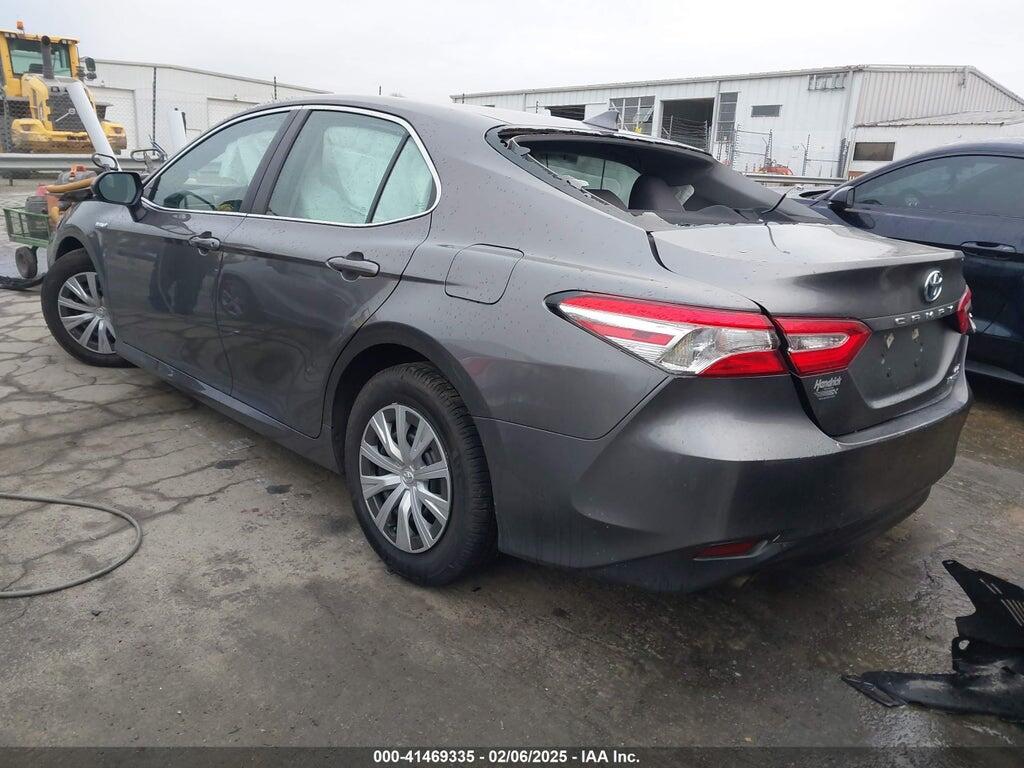 4T1B31HK4KU517790 2019 TOYOTA CAMRY HYBRID photo no. 3