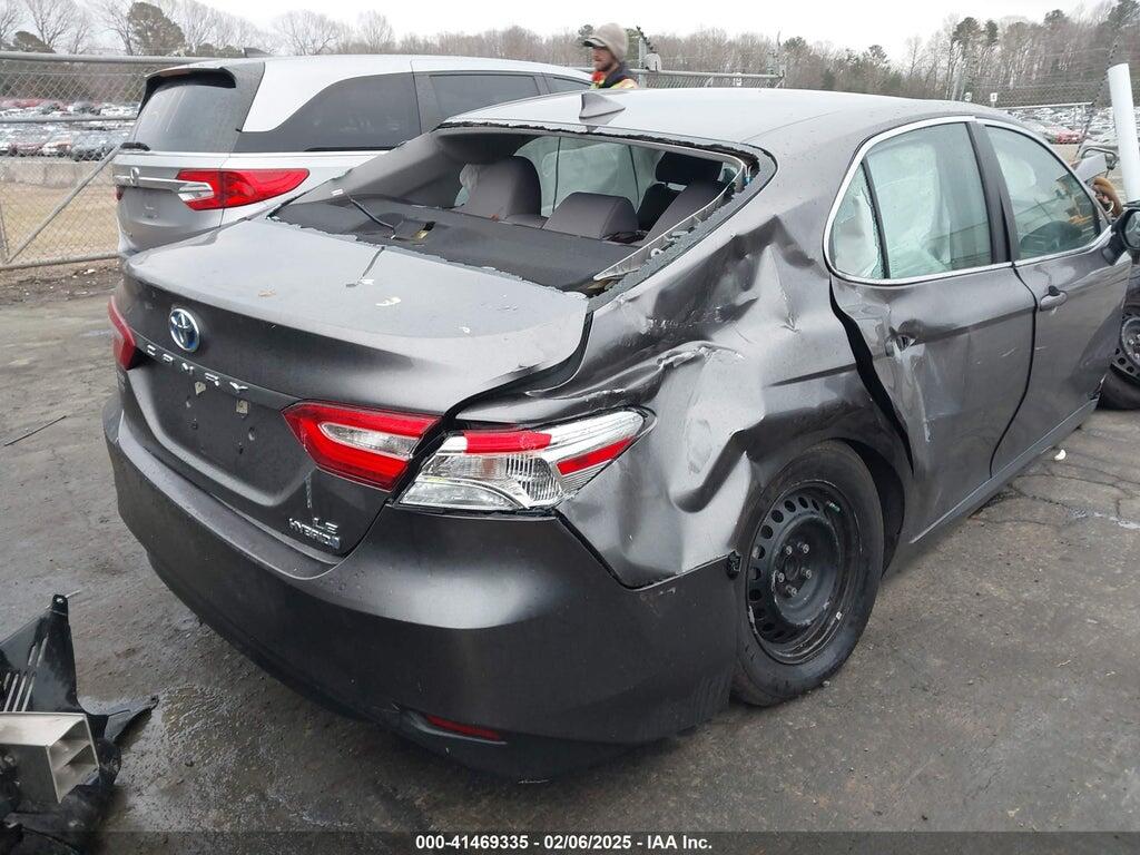 4T1B31HK4KU517790 2019 TOYOTA CAMRY HYBRID photo no. 4