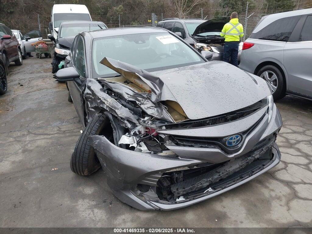 4T1B31HK4KU517790 2019 TOYOTA CAMRY HYBRID photo no. 6