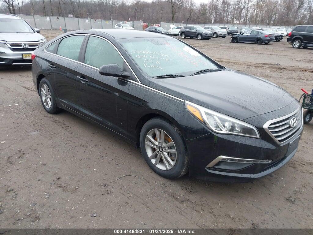 5NPE24AF9FH001590 2015 HYUNDAI SONATA photo no. 1