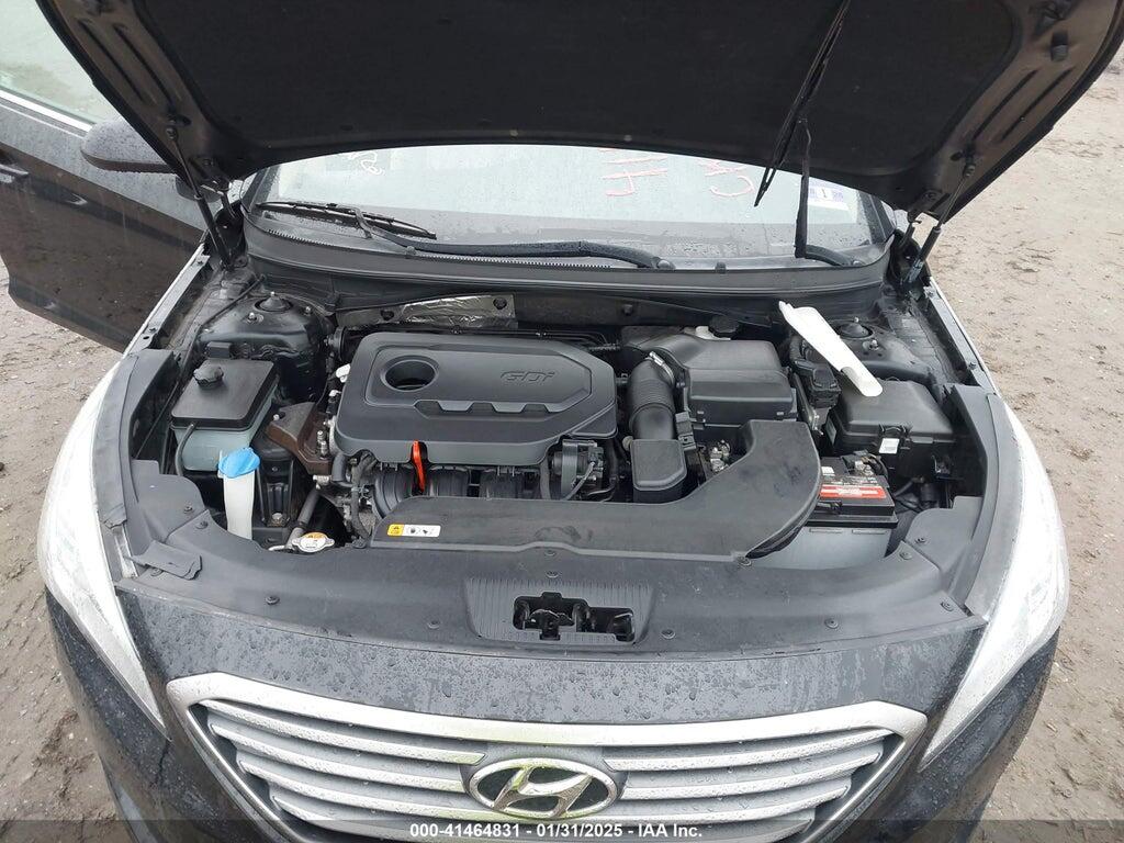 5NPE24AF9FH001590 2015 HYUNDAI SONATA photo no. 10