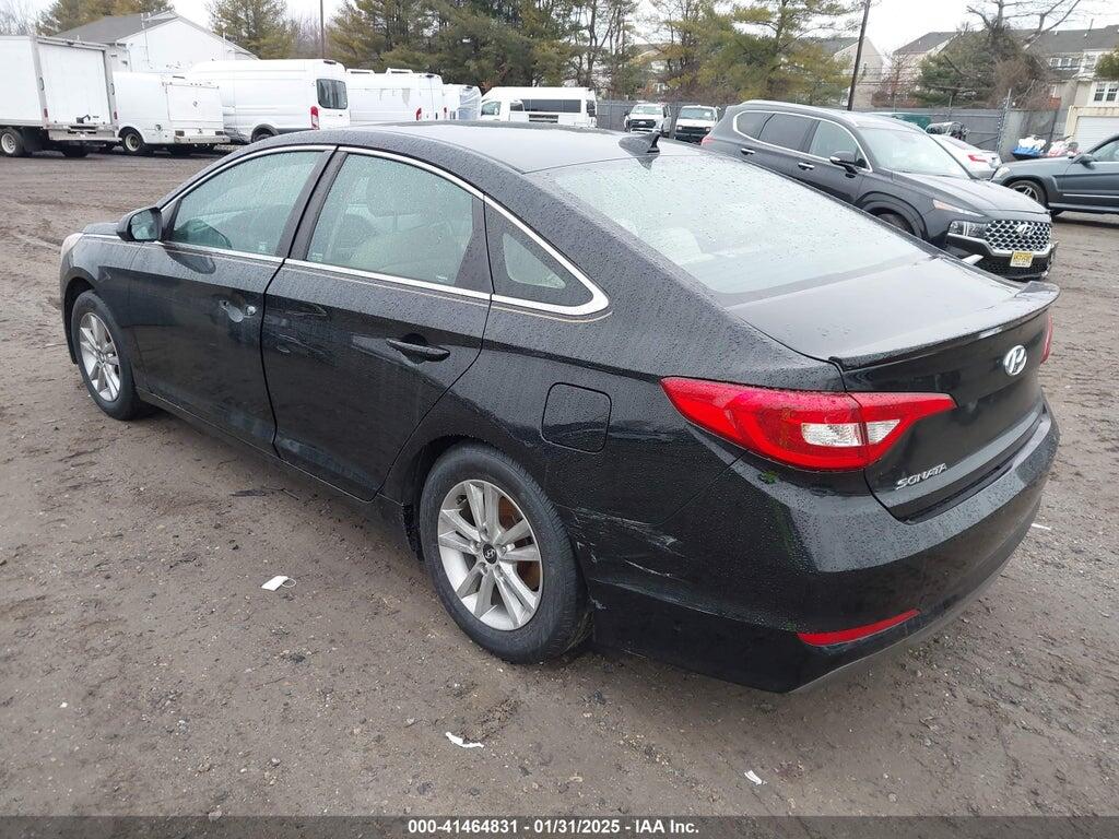 5NPE24AF9FH001590 2015 HYUNDAI SONATA photo no. 3