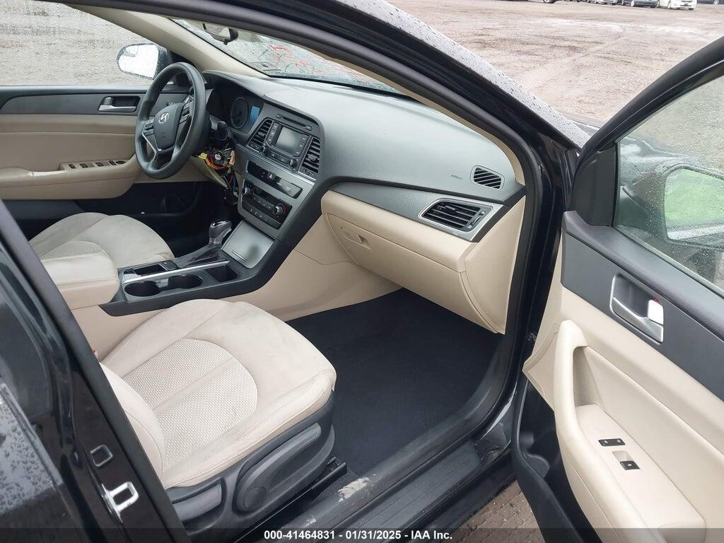 5NPE24AF9FH001590 2015 HYUNDAI SONATA photo no. 5
