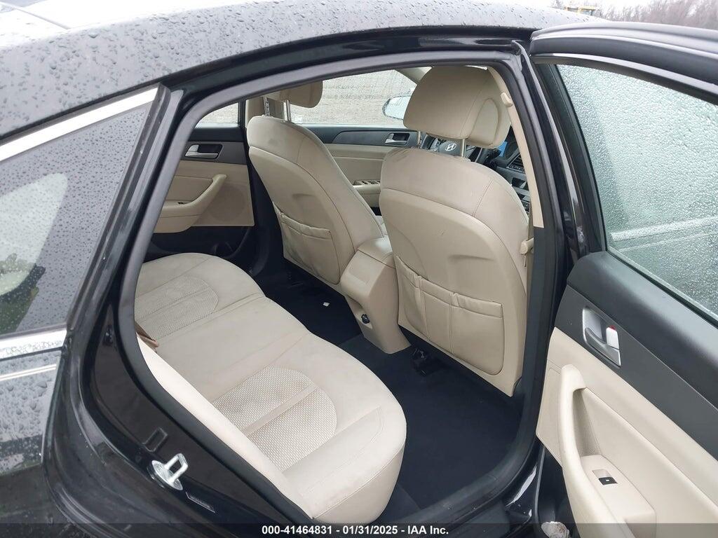 5NPE24AF9FH001590 2015 HYUNDAI SONATA photo no. 8
