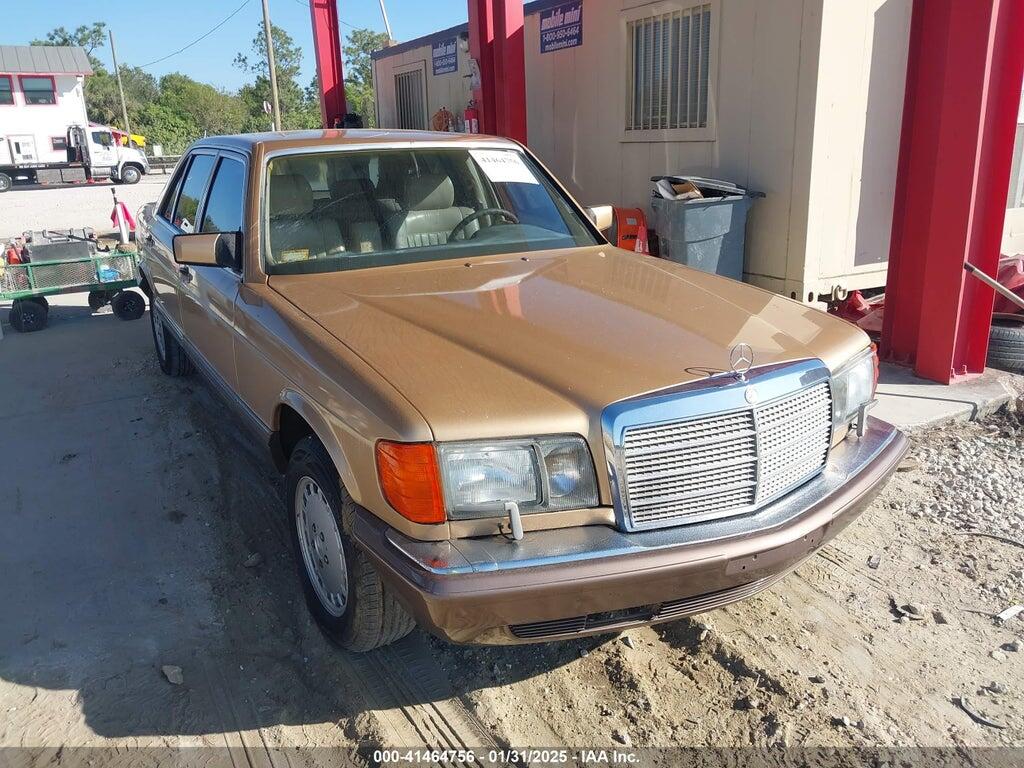 1988 MERCEDES-BENZ 420 WDBCA35DXJA370020