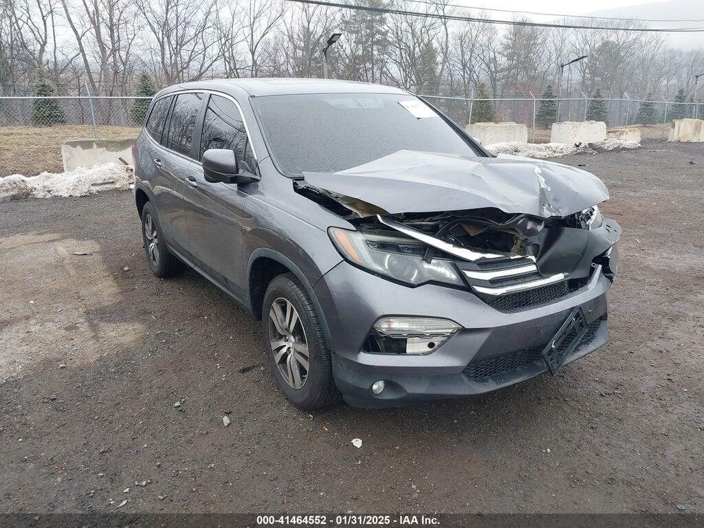 5FNYF6H76HB021504 2017 HONDA PILOT photo no. 1