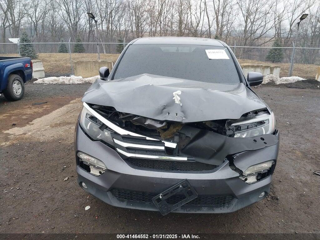 5FNYF6H76HB021504 2017 HONDA PILOT photo no. 12