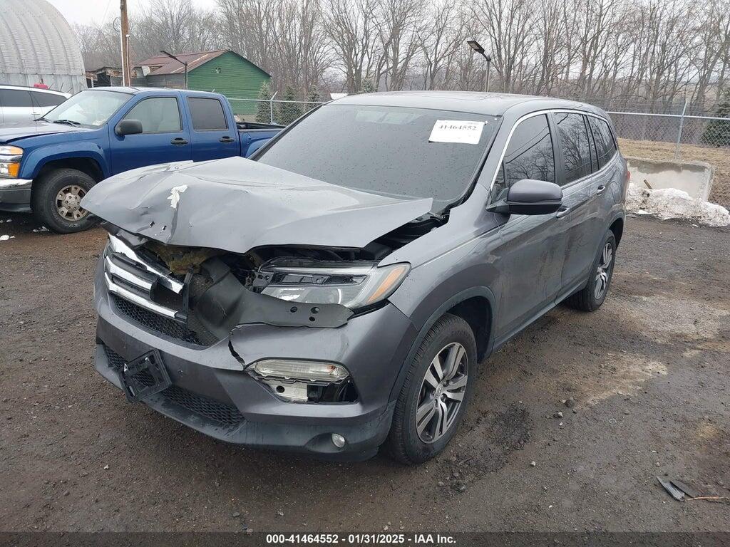5FNYF6H76HB021504 2017 HONDA PILOT photo no. 2