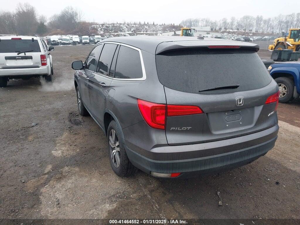 5FNYF6H76HB021504 2017 HONDA PILOT photo no. 3
