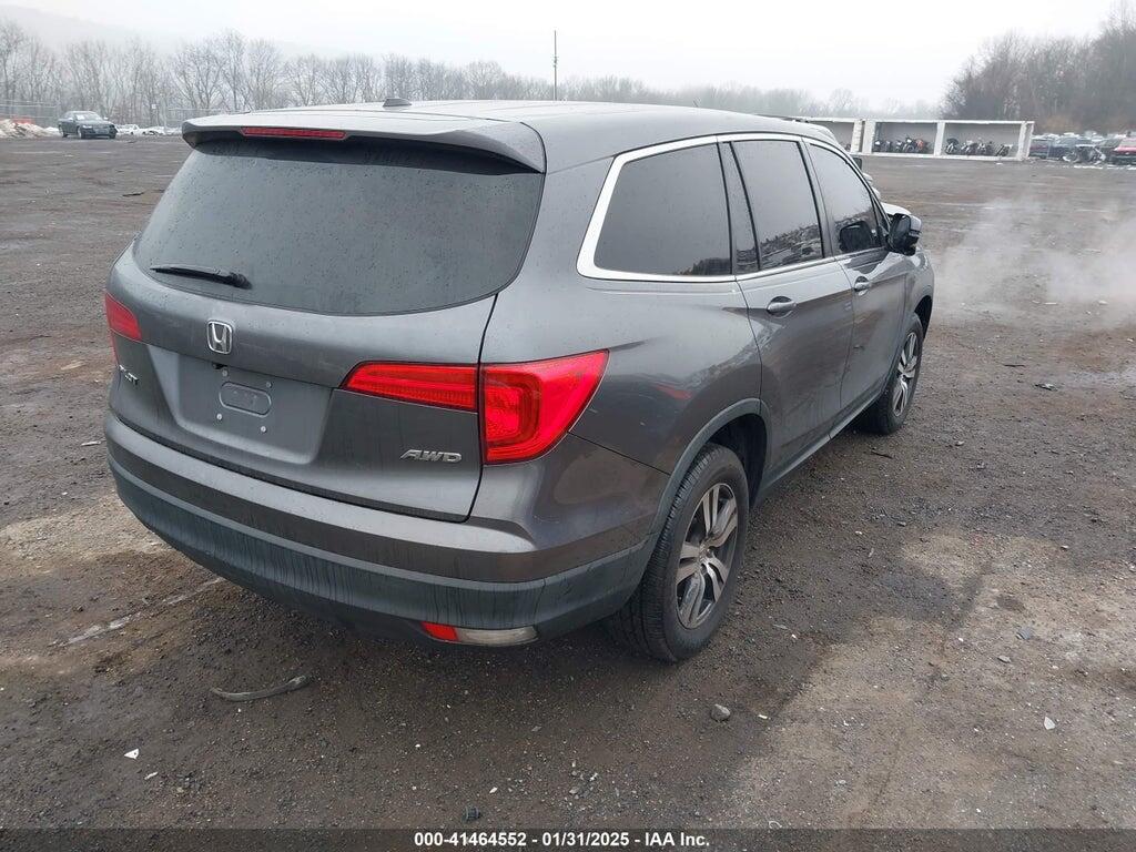 5FNYF6H76HB021504 2017 HONDA PILOT photo no. 4
