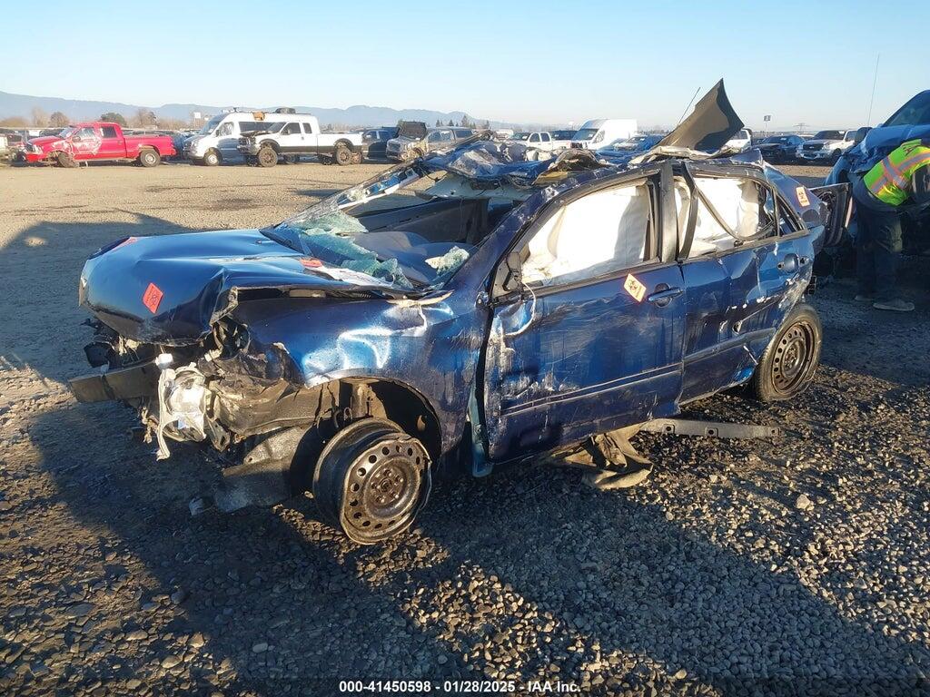 2T1BR30E45C432101 2005 TOYOTA COROLLA photo no. 2