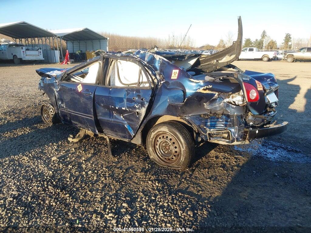 2T1BR30E45C432101 2005 TOYOTA COROLLA photo no. 3