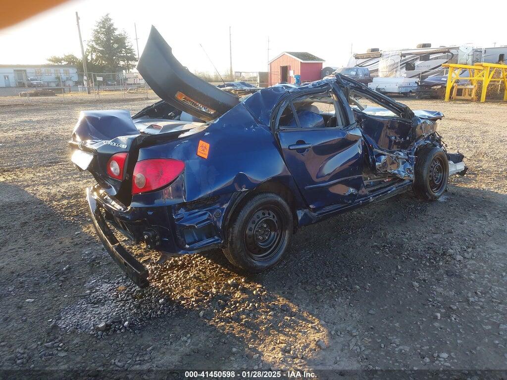 2T1BR30E45C432101 2005 TOYOTA COROLLA photo no. 4