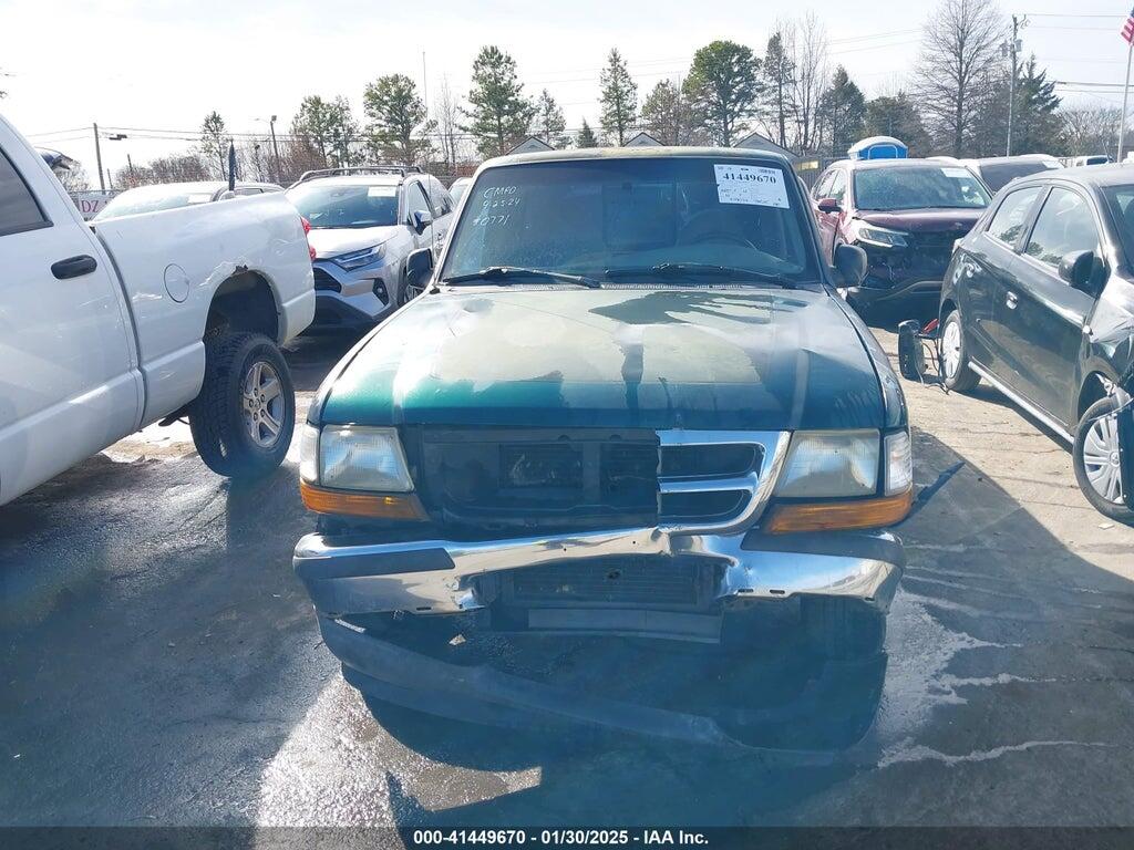 1FTYR10X7WPB00771 1998 FORD RANGER photo no. 12
