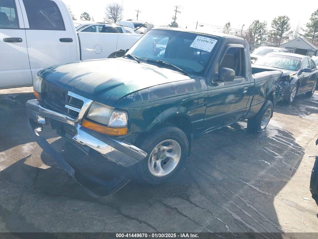 1FTYR10X7WPB00771 1998 FORD RANGER photo no. 2