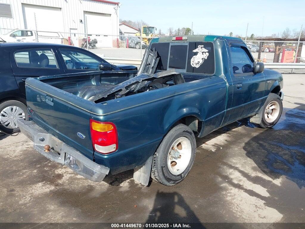 1FTYR10X7WPB00771 1998 FORD RANGER photo no. 4