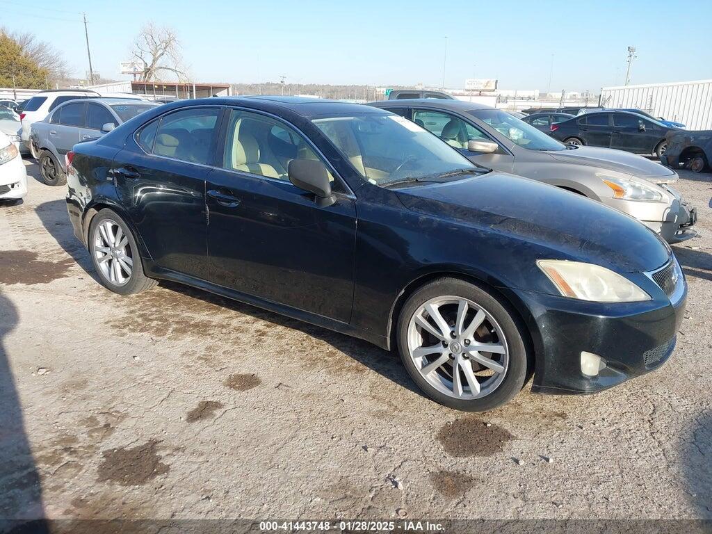 JTHBK262X72042244 2007 LEXUS IS 250 photo no. 1