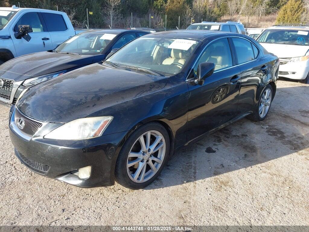 JTHBK262X72042244 2007 LEXUS IS 250 photo no. 2