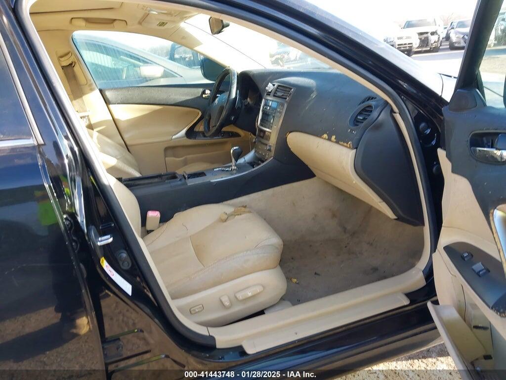 JTHBK262X72042244 2007 LEXUS IS 250 photo no. 5