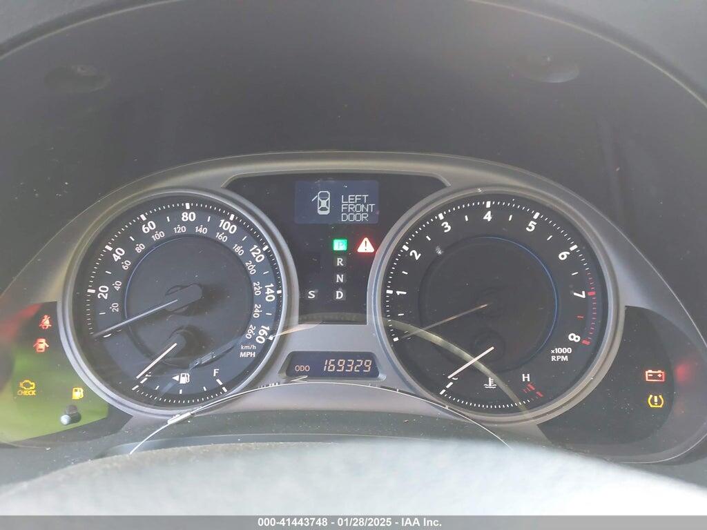 JTHBK262X72042244 2007 LEXUS IS 250 photo no. 7