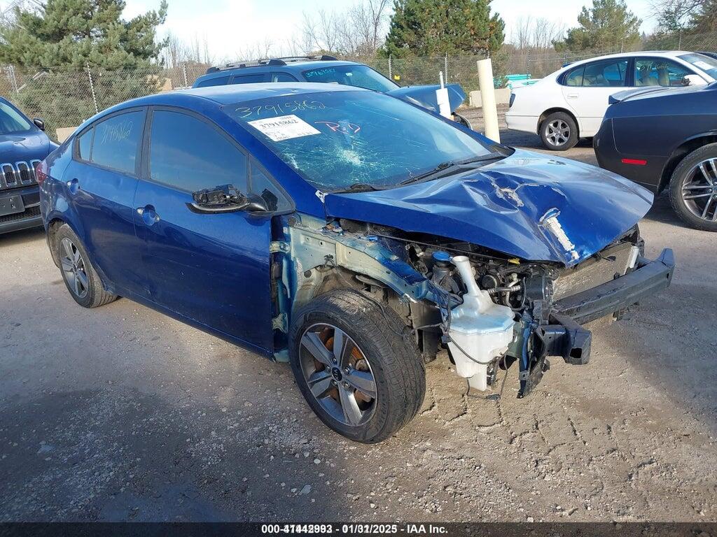 3KPFL4A73JE206989 2018 KIA FORTE photo no. 1