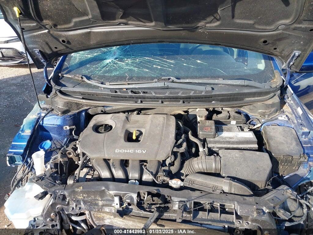 3KPFL4A73JE206989 2018 KIA FORTE photo no. 10