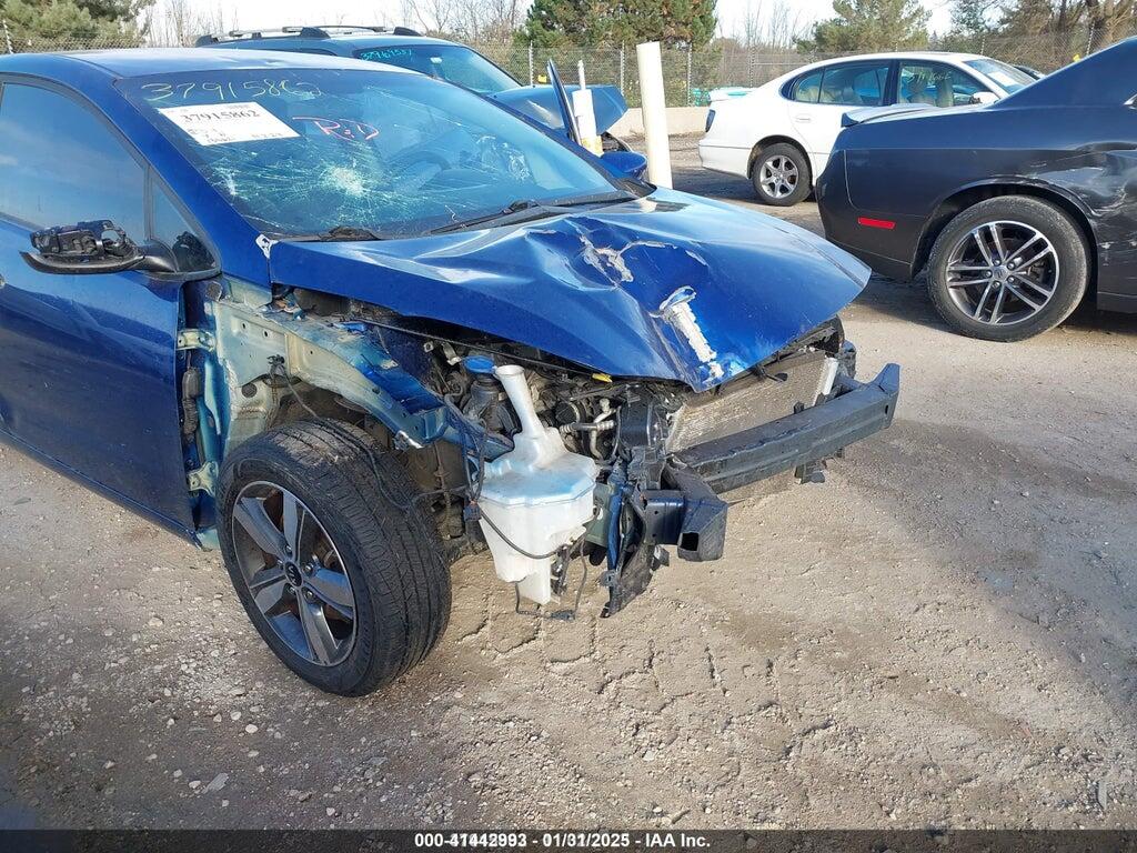 3KPFL4A73JE206989 2018 KIA FORTE photo no. 6