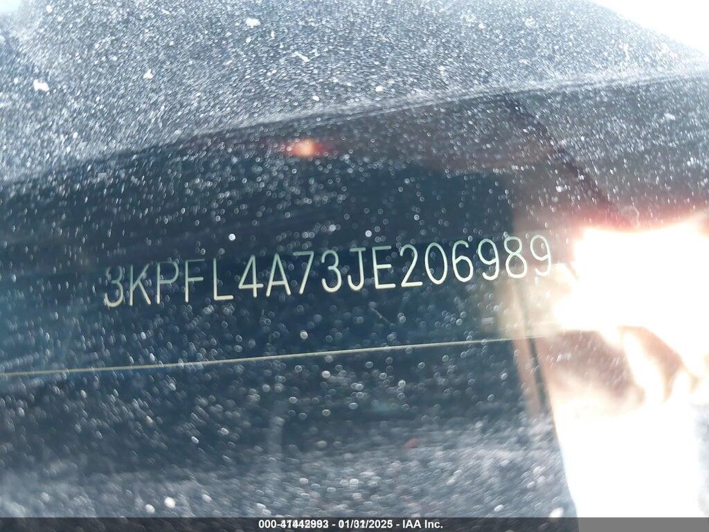3KPFL4A73JE206989 2018 KIA FORTE photo no. 9