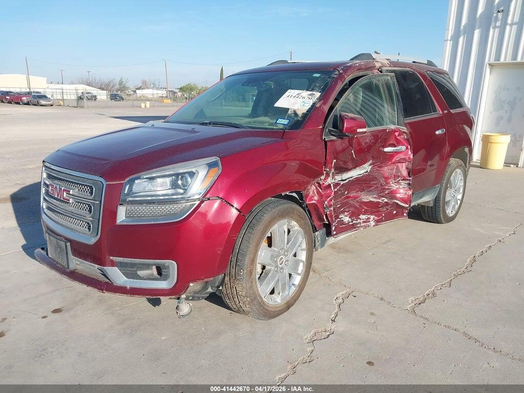 1GKKRSKD3HJ112019 2017 GMC ACADIA LIMITED photo no. 2