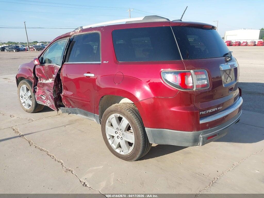 1GKKRSKD3HJ112019 2017 GMC ACADIA LIMITED photo no. 3