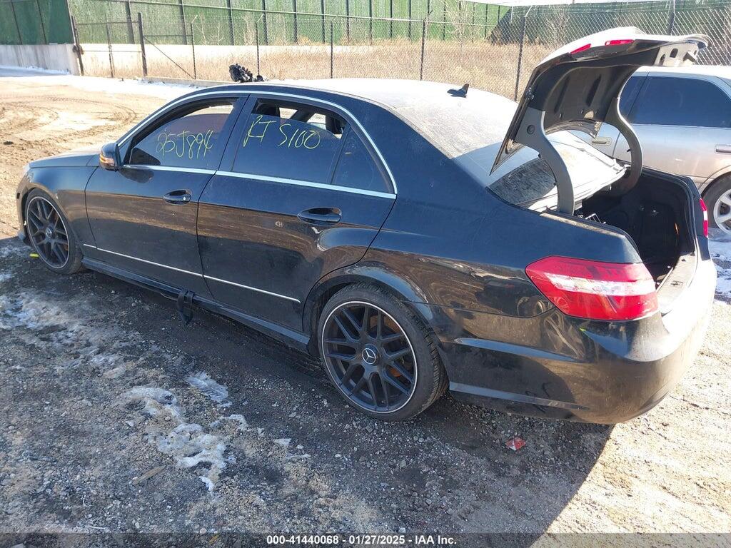 WDDHF8HB4AA108628 2010 MERCEDES-BENZ E 350 photo no. 3