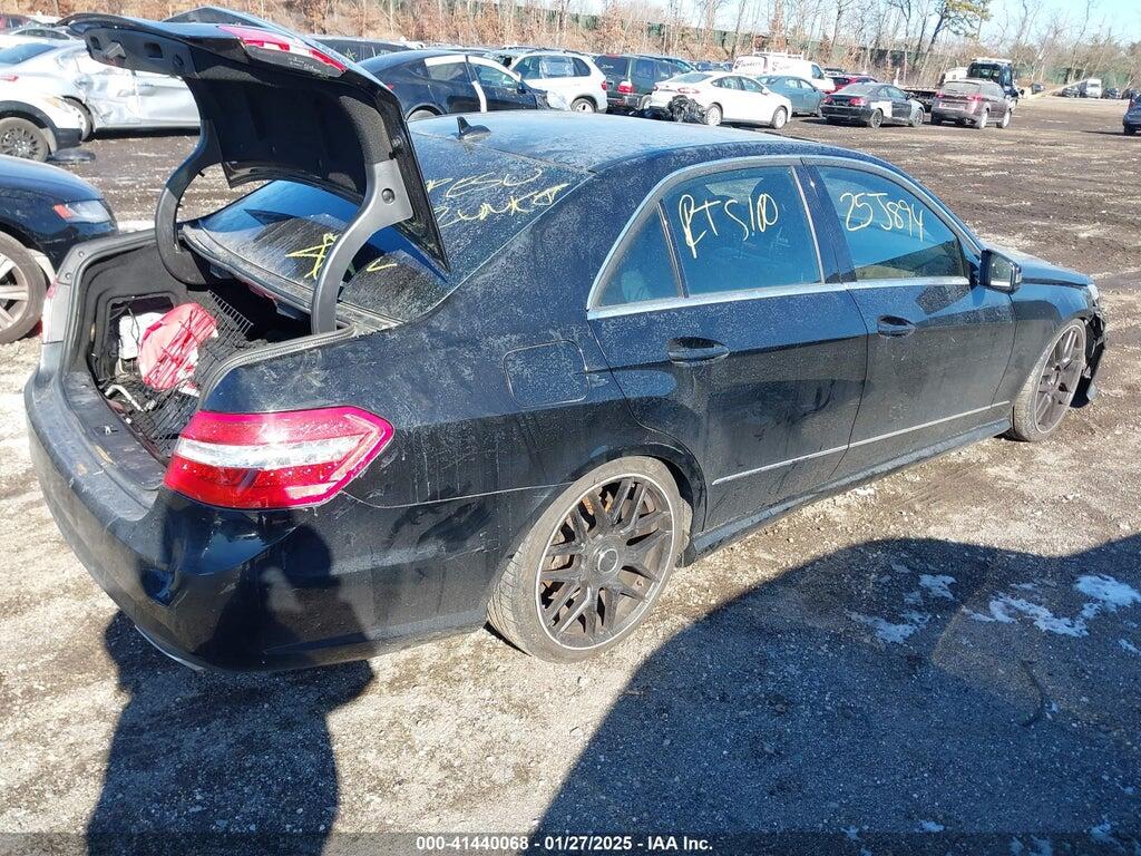 WDDHF8HB4AA108628 2010 MERCEDES-BENZ E 350 photo no. 4