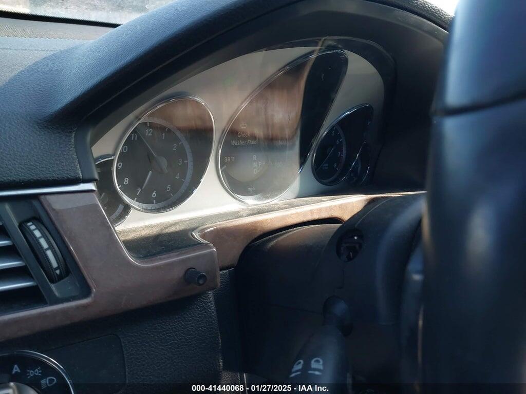WDDHF8HB4AA108628 2010 MERCEDES-BENZ E 350 photo no. 7