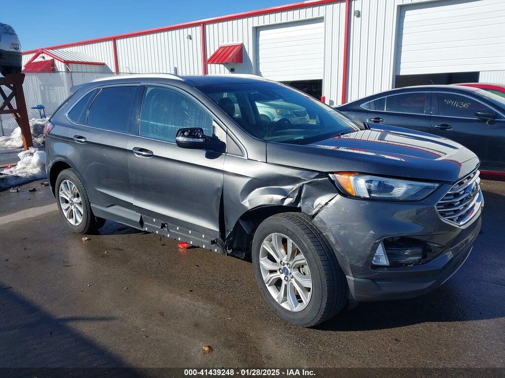 2FMPK4K99KBB40945 2019 FORD EDGE photo no. 1